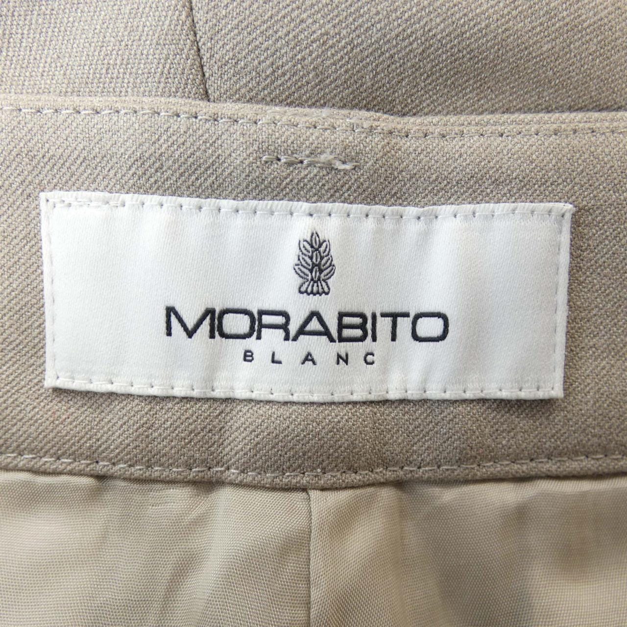 モラビトブラン MORABITO BLANC 2189-42121 パンツ