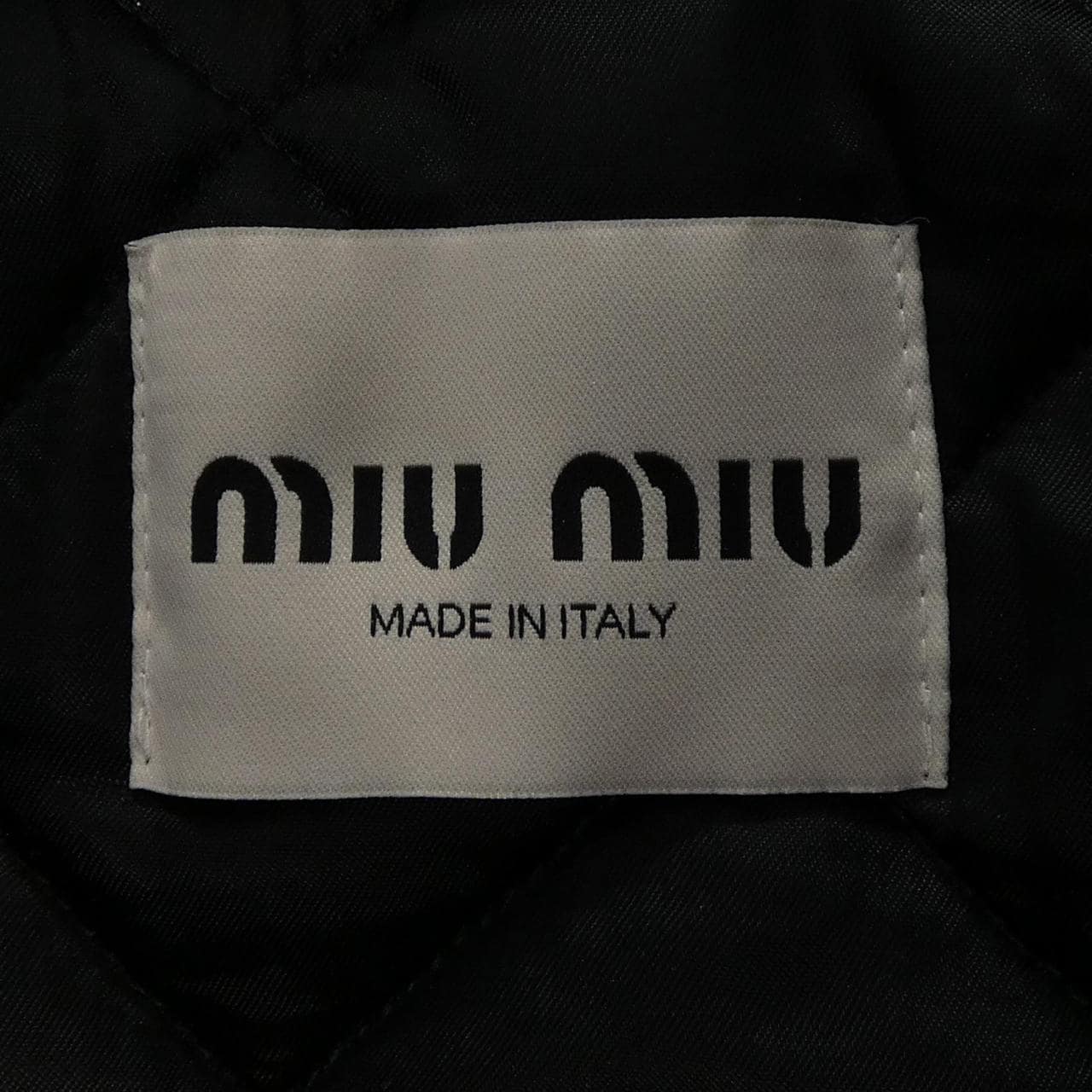 ミュウミュウ MIU MIU ML1363 SOOO 1799 ブルゾン