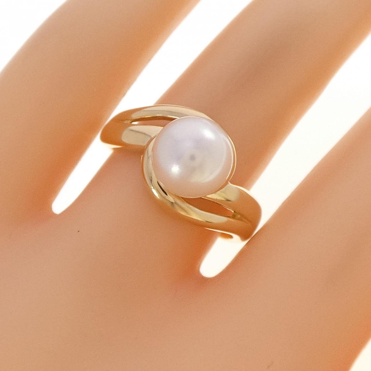 タサキ アコヤパール リング 8.1mm