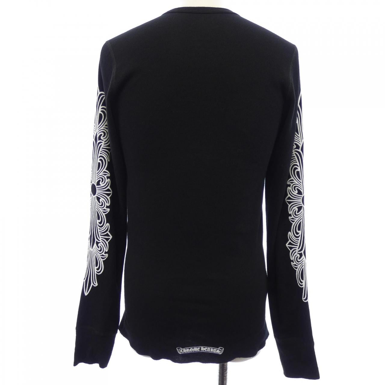 クロムハーツ CHROME HEARTS HORSESHOE THERMAL L/S TEE 408207011******785 トップス
