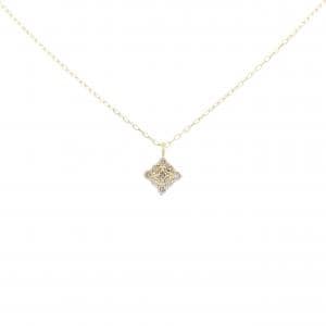 K18YG ダイヤモンド ネックレス 0.05CT