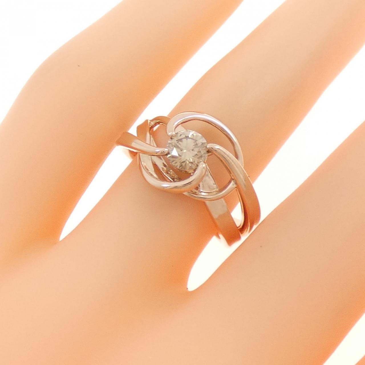 タサキ ダイヤモンド リング 0.41CT