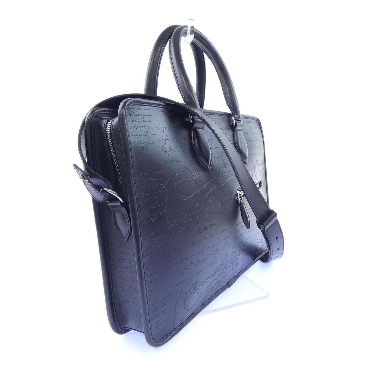 ベルルッティ Berluti アンジュールミニスクリットレザーブリーフ BAG
