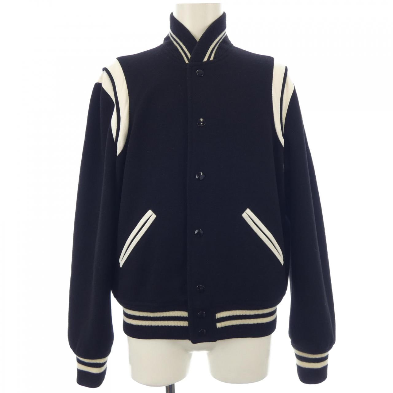 サンローラン SAINT LAURENT テディジャケット 354718 Y983H ブルゾン