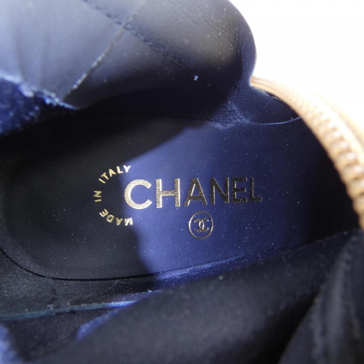 CHANEL Long Boots
