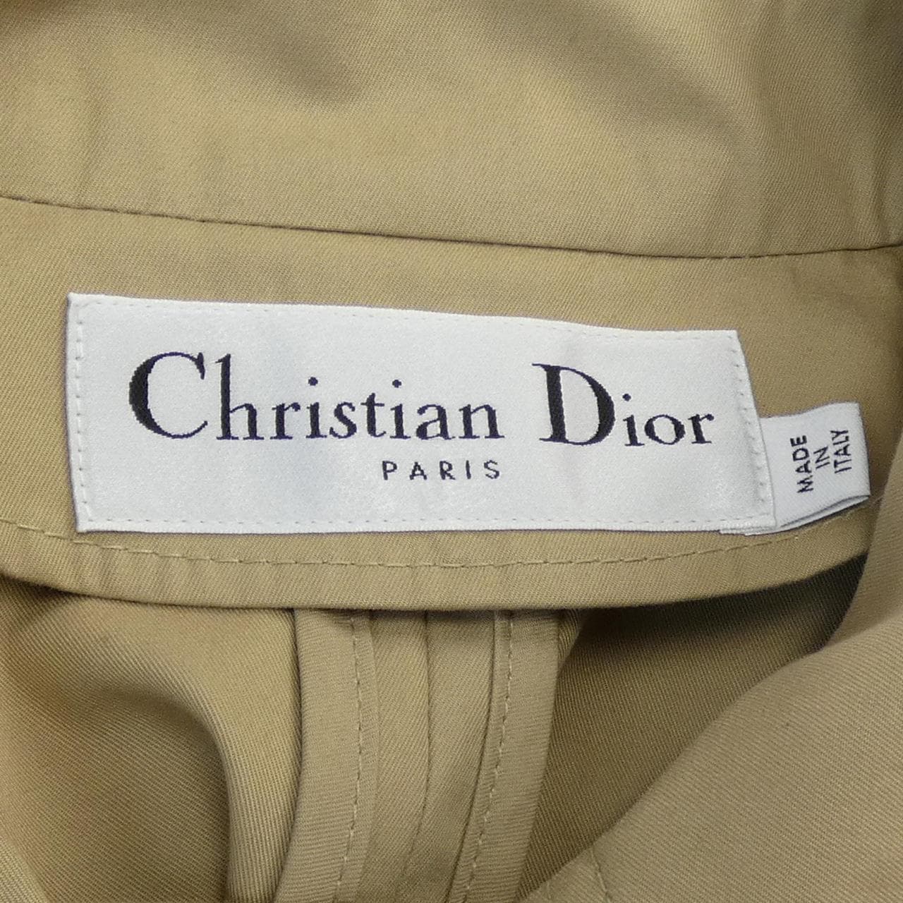 クリスチャンディオール CHRISTIAN DIOR トレンチコート