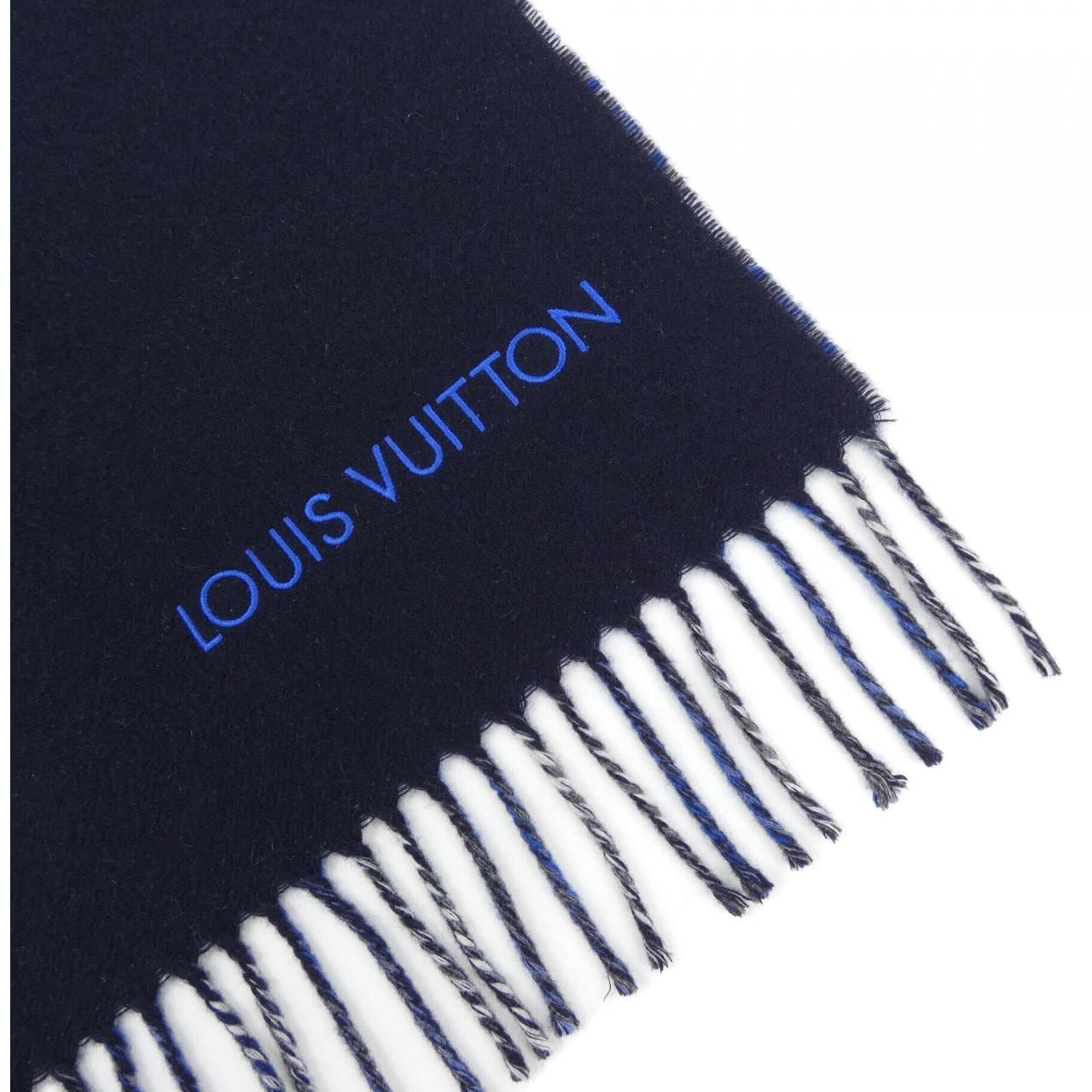 ルイヴィトン LOUIS VUITTON モノグラムグラディエントタ-タン M71348 MUFFLER