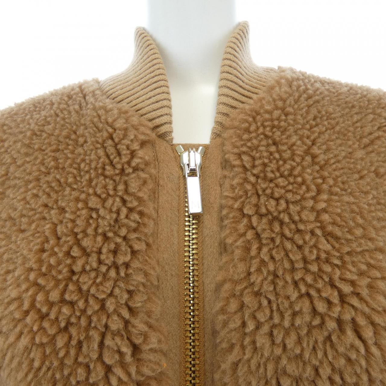 マックスマーラ Max Mara 473605 テディベア ポンチョ