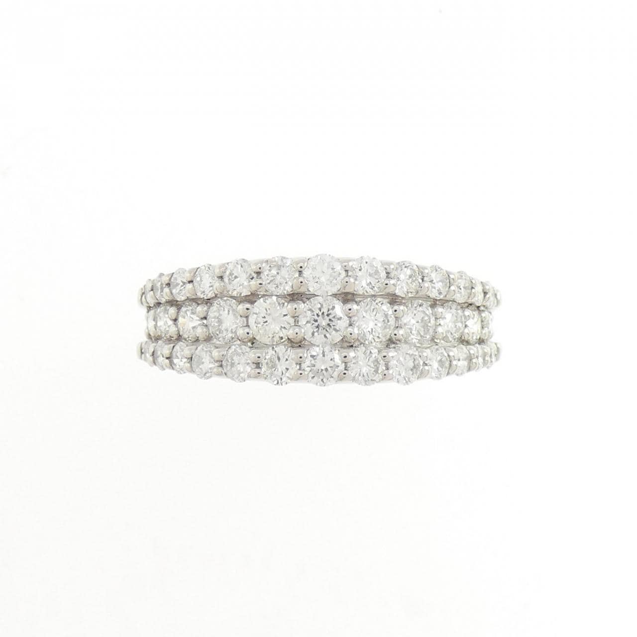 PT900 ダイヤモンド リング 1.00CT