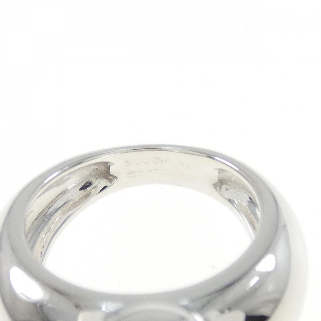 Boucheron heart Diamond ring
