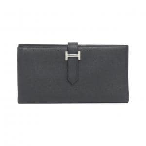 HERMES bifold long wallet