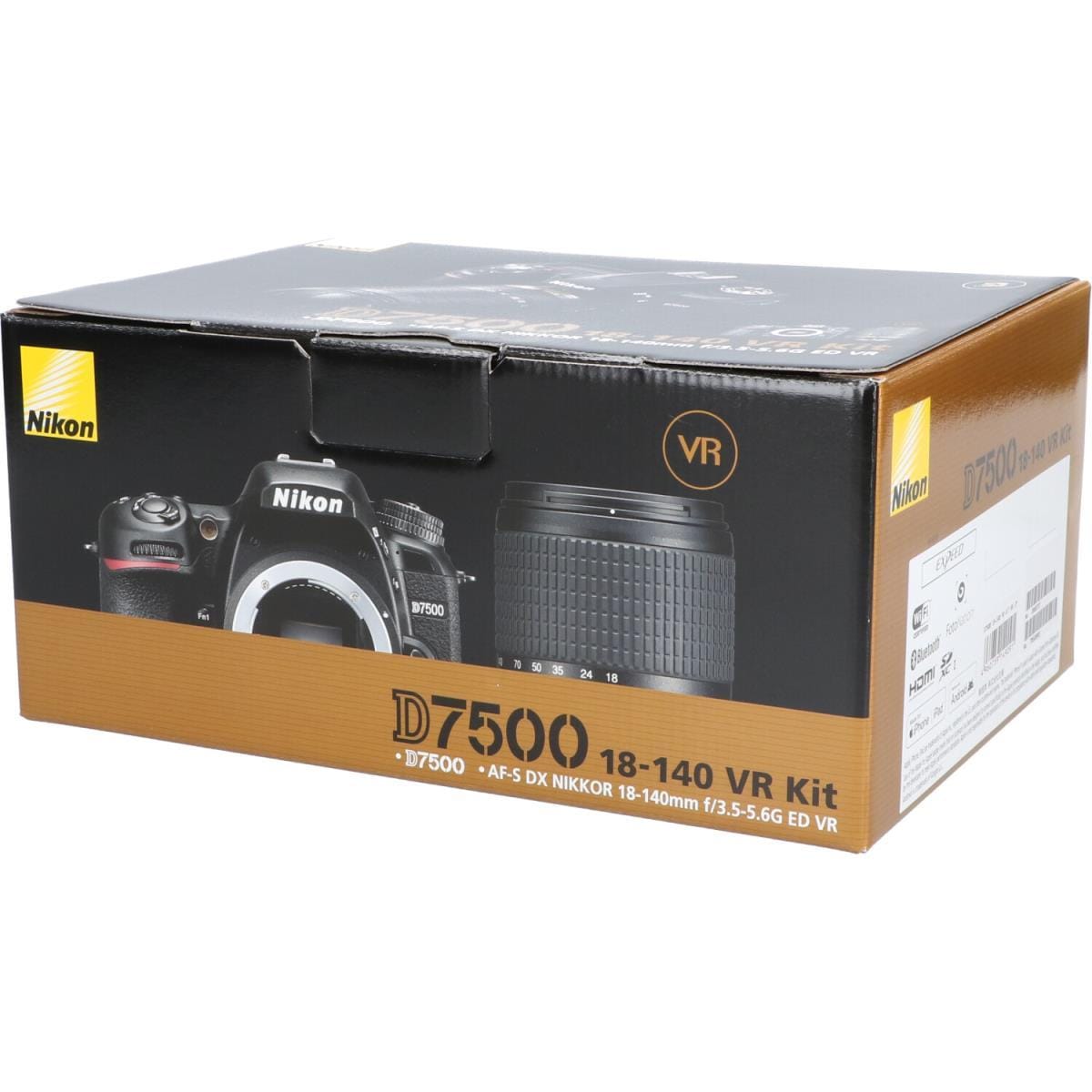 [Unused items] NIKON D7500 18-140VR kit