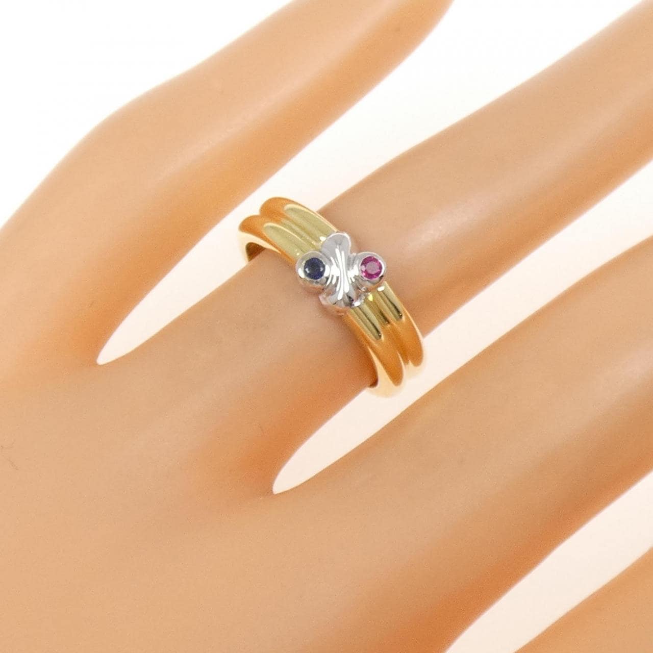 TIFFANY ruby ring