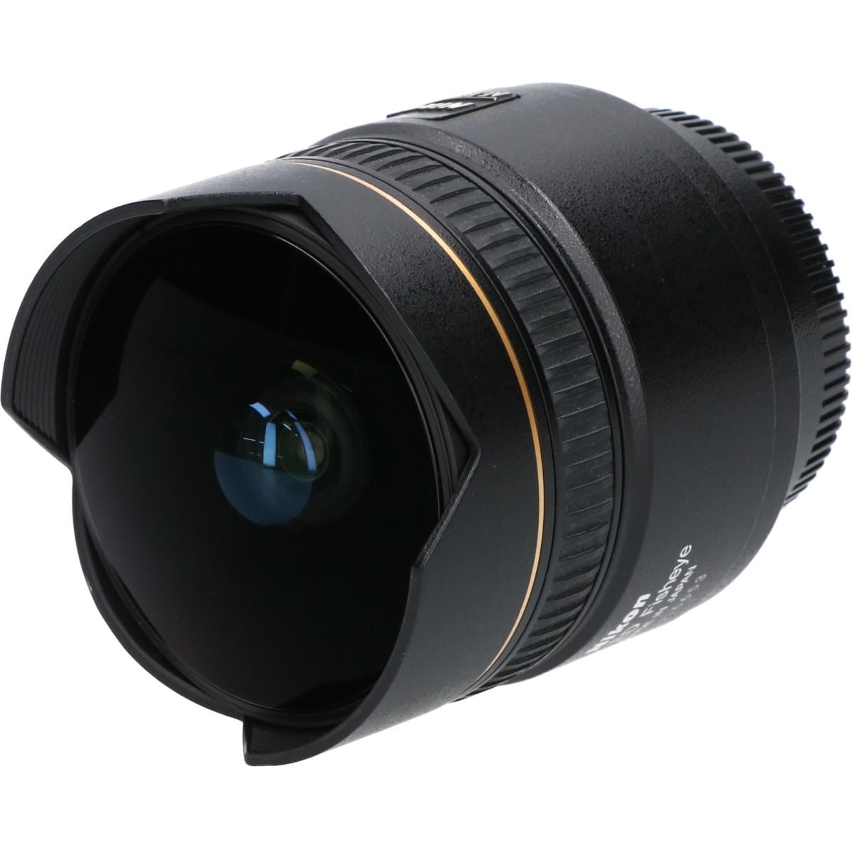 ＡＦ　ＤＸ１０．５ｍｍ　Ｆ２．８Ｇ　ＦＩＳＨＥＹＥ