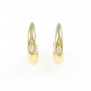 ミキモト ダイヤモンド ピアス