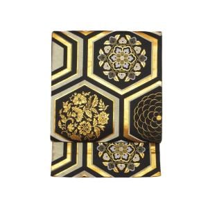 袋帯　芯なし仕立