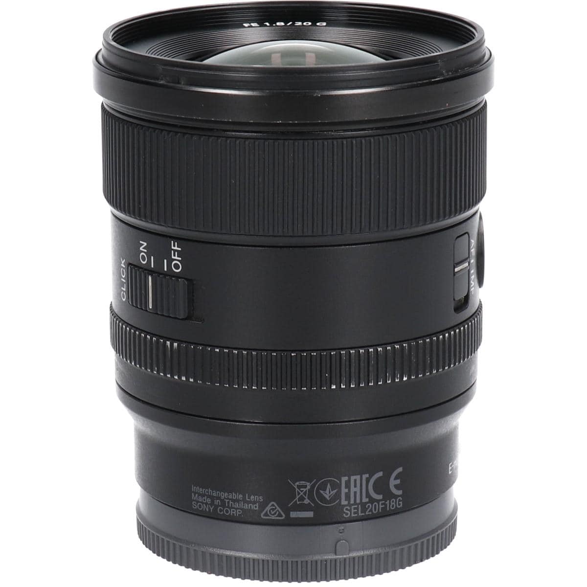 ＦＥ２０ｍｍ　Ｆ１．８Ｇ（ＳＥＬ２０Ｆ１８Ｇ）