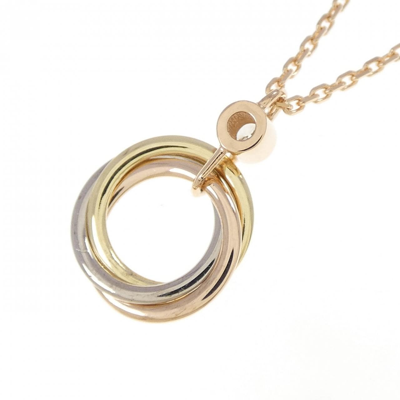 カルティエ トリニティ ネックレス