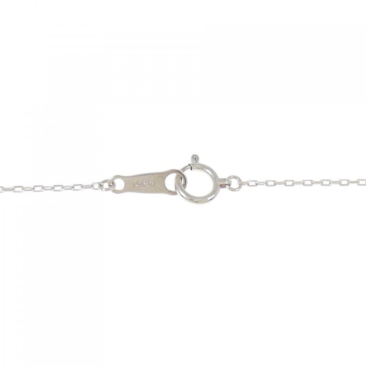 ヴァンドーム ダイヤモンド ネックレス 0.80CT