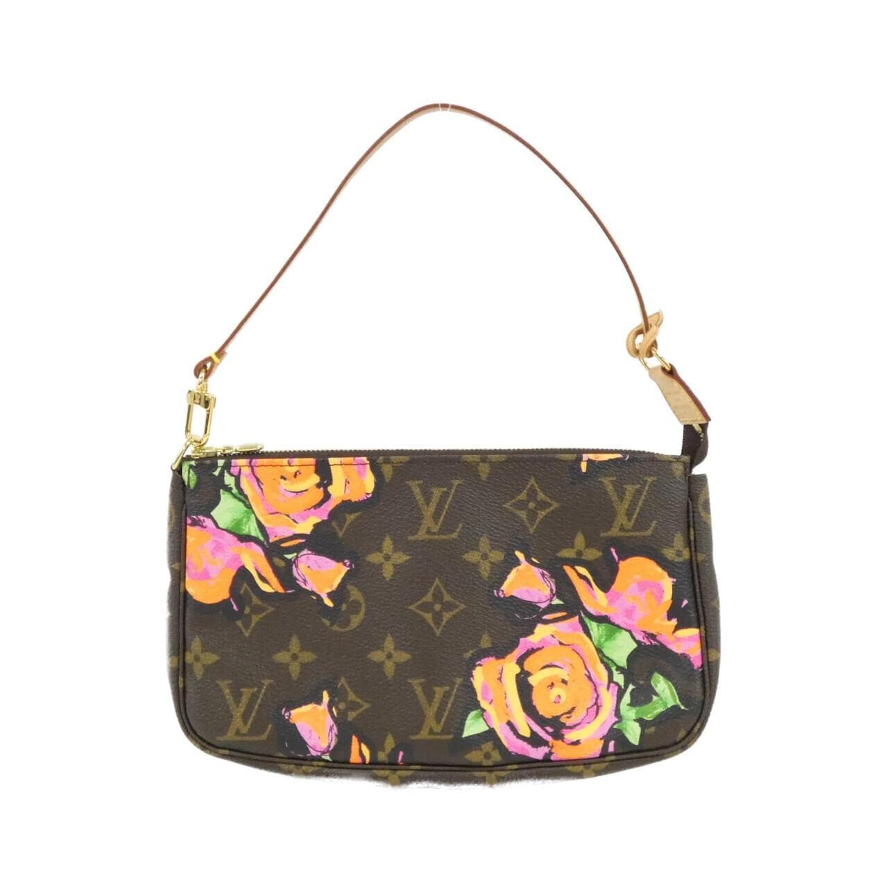 [vintage] LOUIS VUITTON Monogram Rose (Stephen Sprouse) 手拿包配件 M48615 配件袋