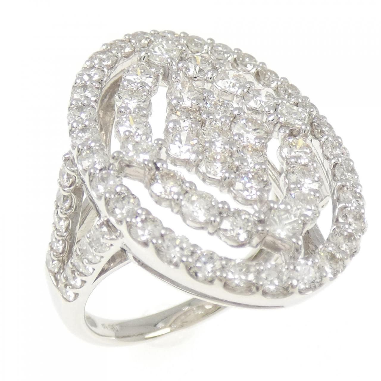 PT900 ダイヤモンド リング 3.00CT