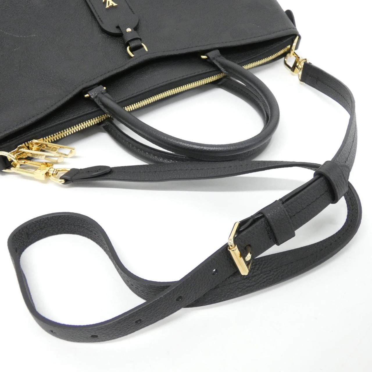 LOUIS VUITTON Monogram Empreinte Trianon MM M46487 Bag