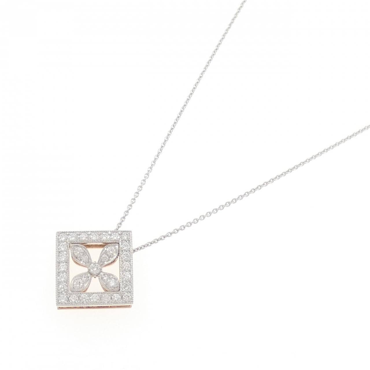 ミキモト ダイヤモンド ネックレス 0.96CT