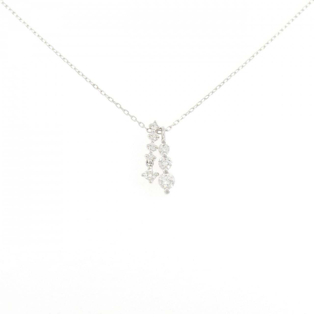ペルリータ･ミキモト ダイヤモンド ネックレス 0.15CT