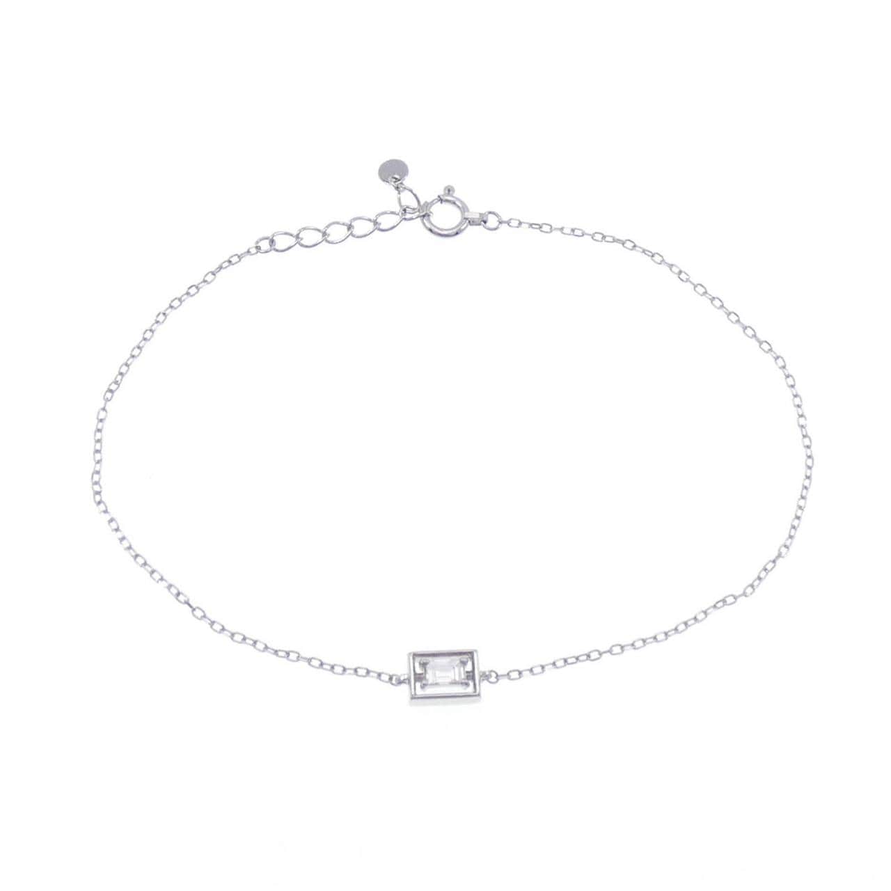 [BRAND NEW] PT Diamond Bracelet 0.09CT