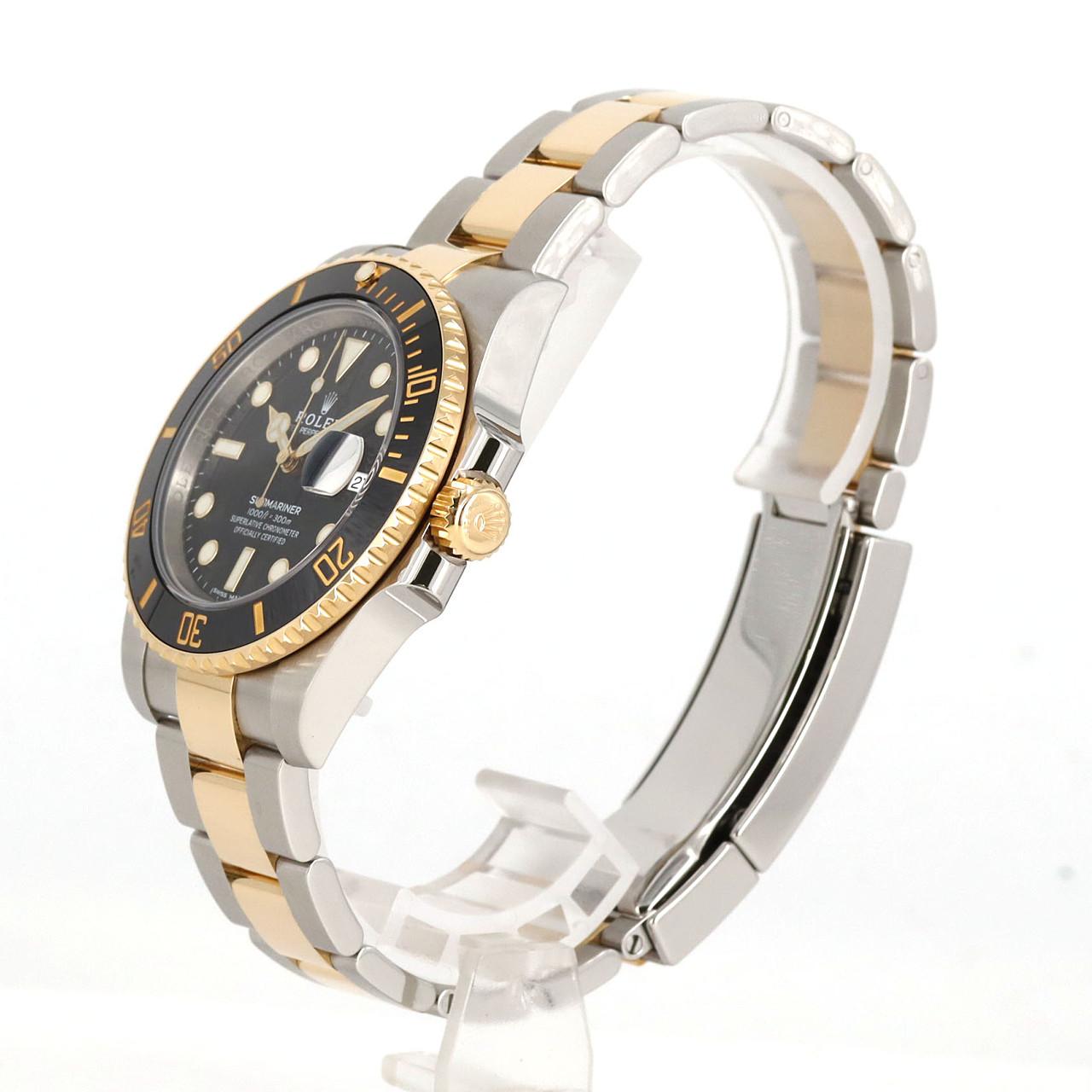 ROLEX Submariner Date 116613LN SSxYG自动上弦random number