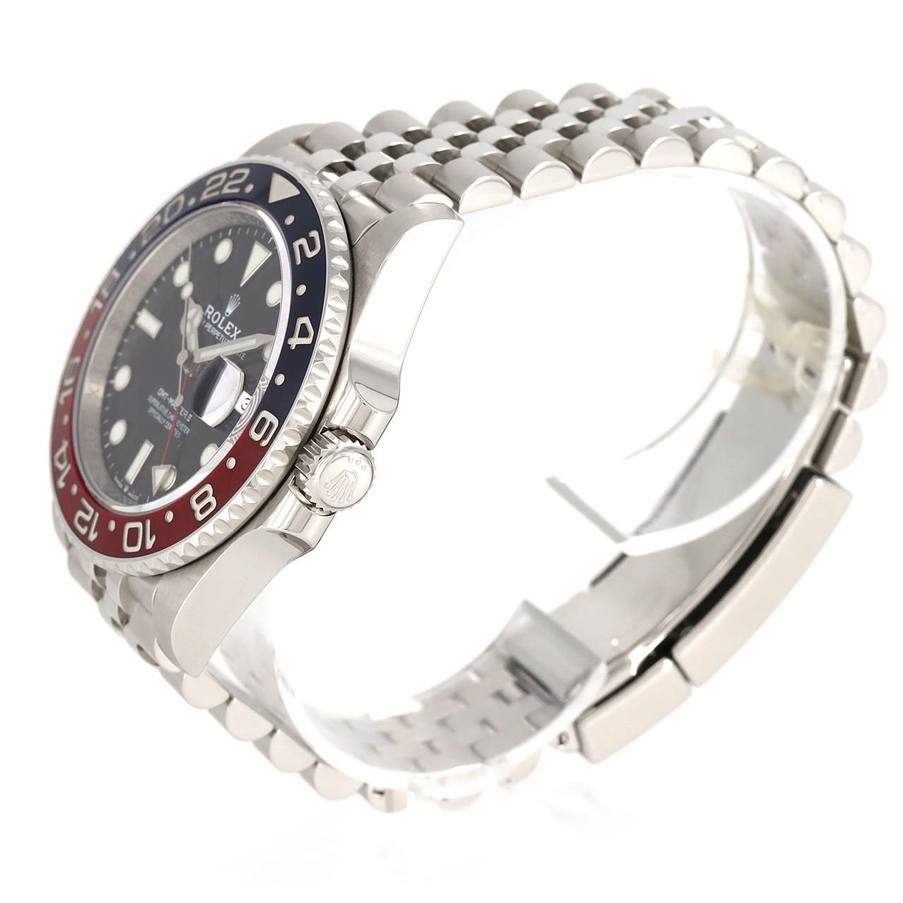 ROLEX GMT Master II 126710BLRO･5 SS Automatic Random Number