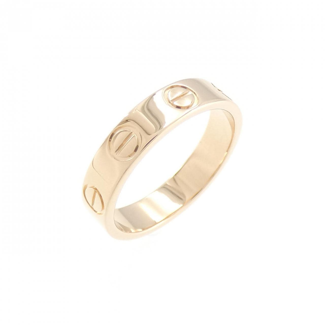CARTIER MINI LOVE戒指