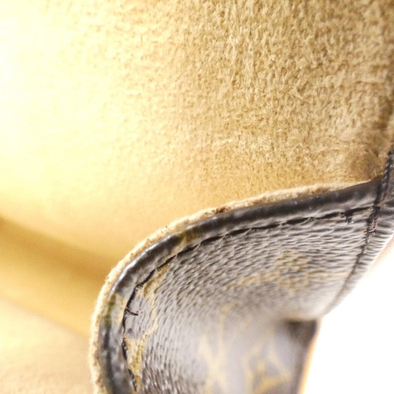 LOUIS VUITTON Monogram Pochette Florentine S M51855+M67304 腰包