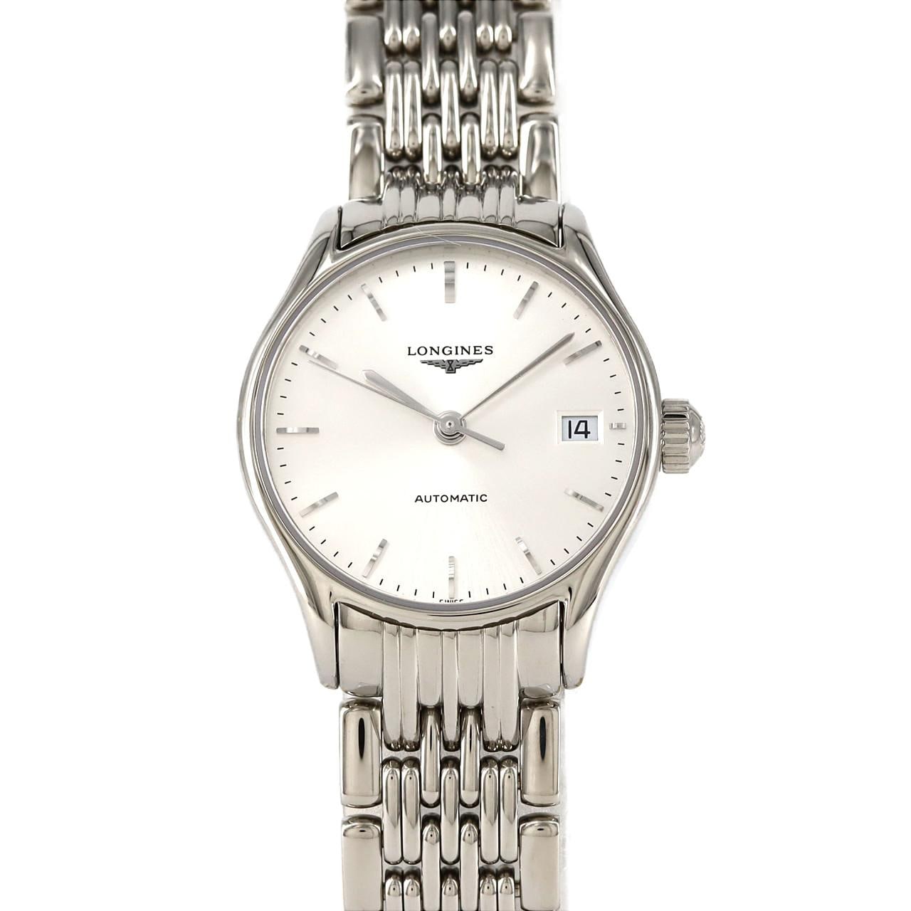 [新品] LONGINES Reel L4.360.4.72.6 SS自動上弦