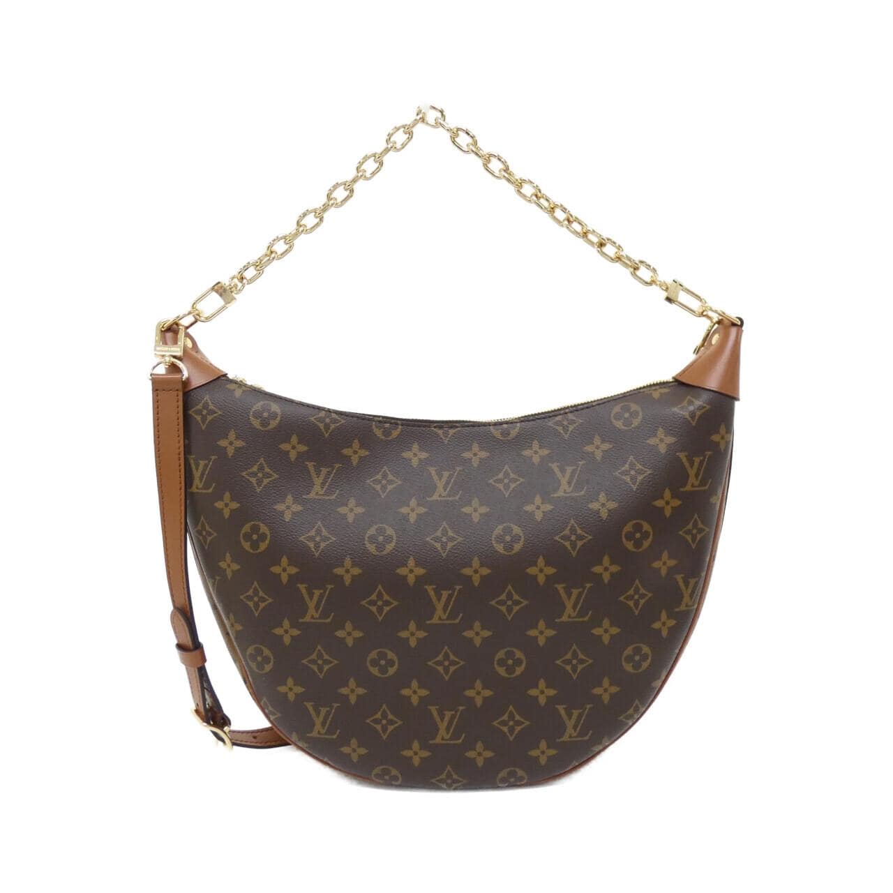 LOUIS VUITTON Monogram Reverse Loop Hobo M46311 肩背包