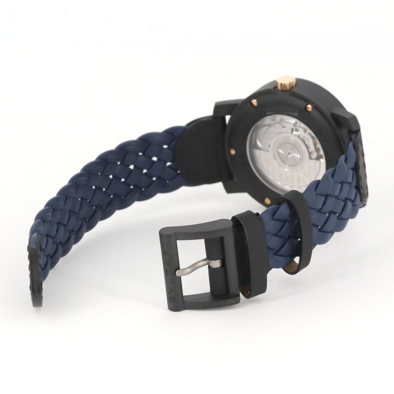BVLGARI BVLGARI BVLGARI Carbon Gold BB40CL/BBP40C3CGLD/102634 Carbon Automatic
