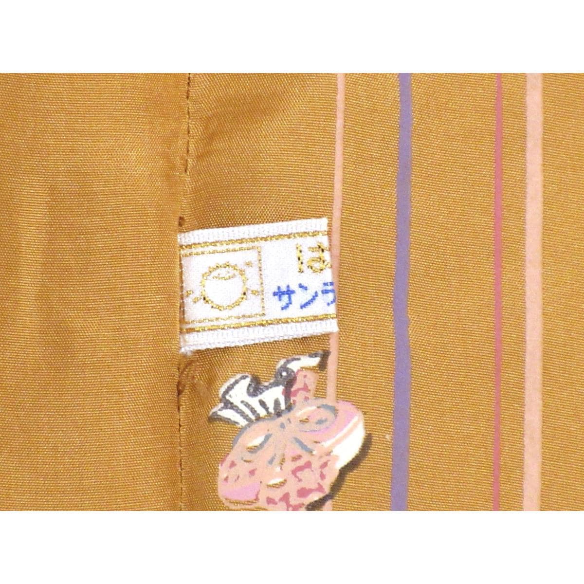 【未使用品】道行コート　ロング