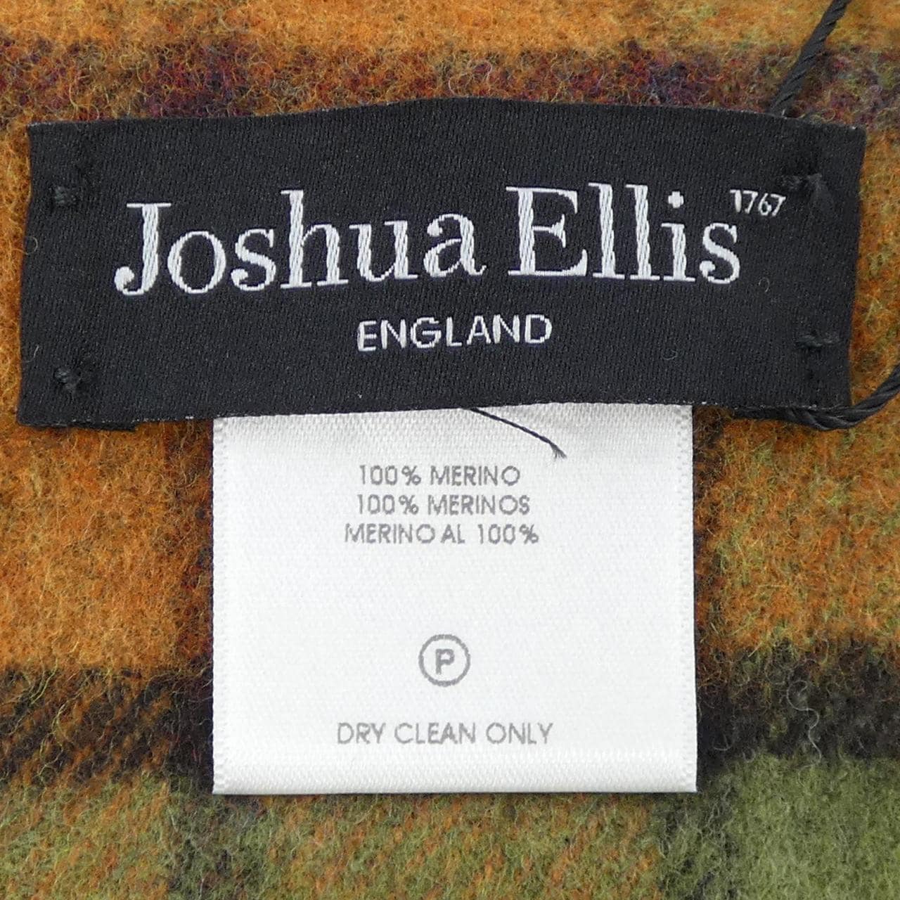 ジョシュアエリス JOSHUA ELLIS MUFFLER