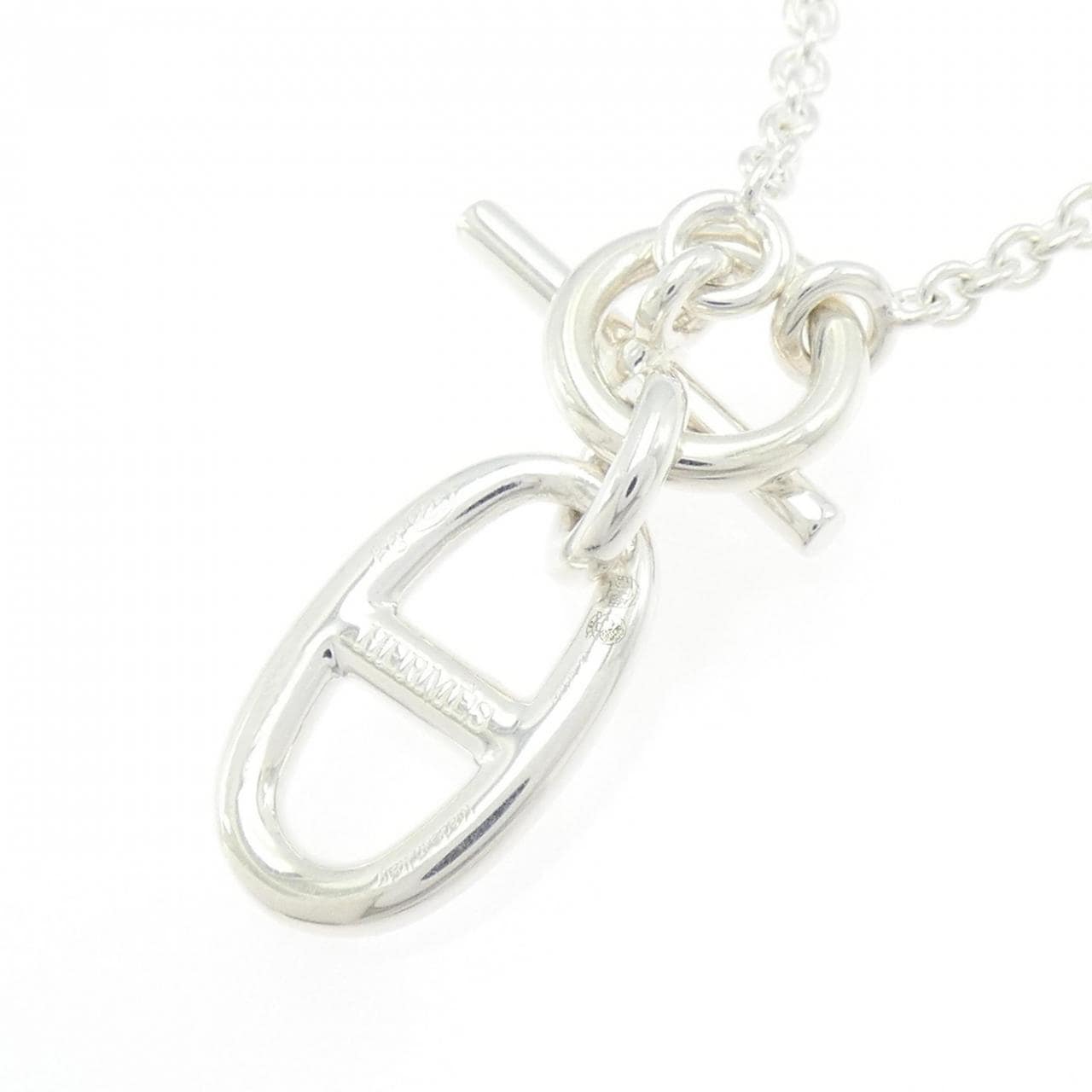 【新品】エルメス シェーヌダンクル ネックレス