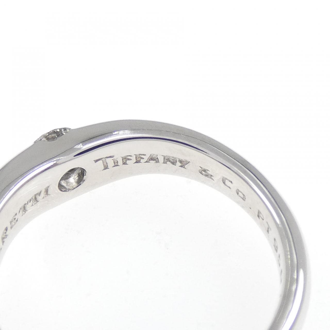ティファニー カーブド リング