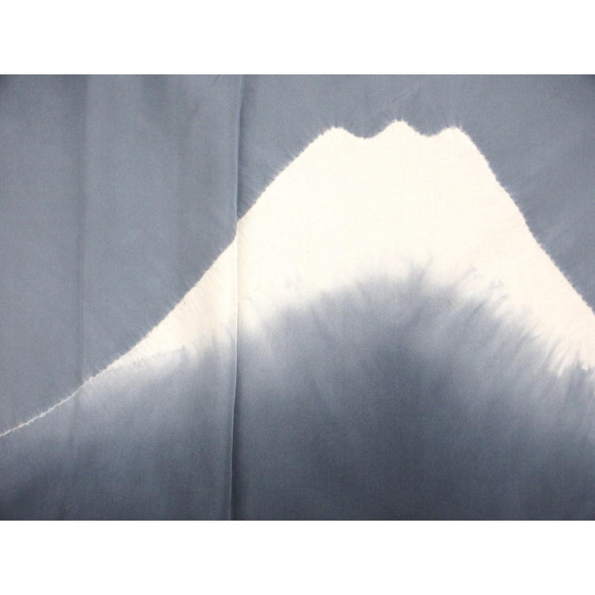 男物　１００山　きもの・長襦袢・長襦袢　３点セット【大島紬】