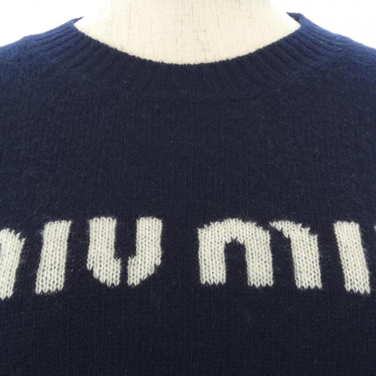 ミュウミュウ MIU MIU MML809 S232 13K1 ニット