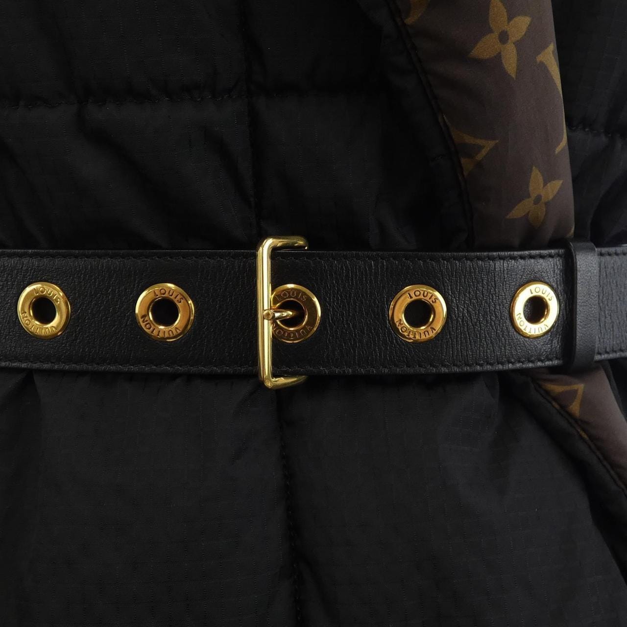ルイヴィトン LOUIS VUITTON FNOW28E54 ロングベスト