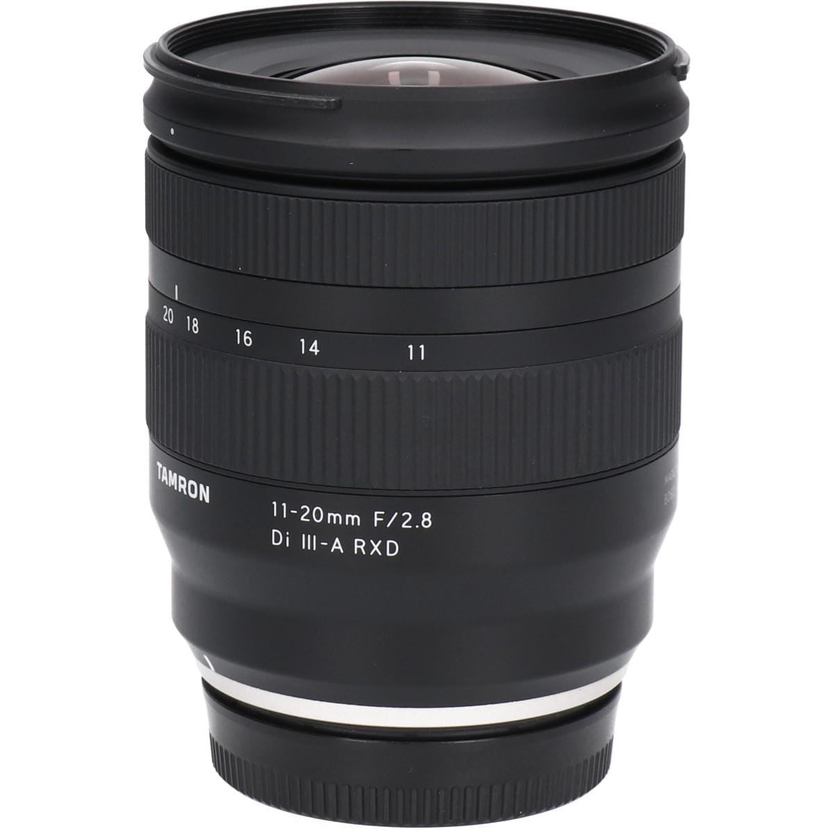 Ｘ１１－２０ｍｍ　Ｆ２．８ＤＩⅢ－Ａ　ＲＸＤ　Ｂ０６０