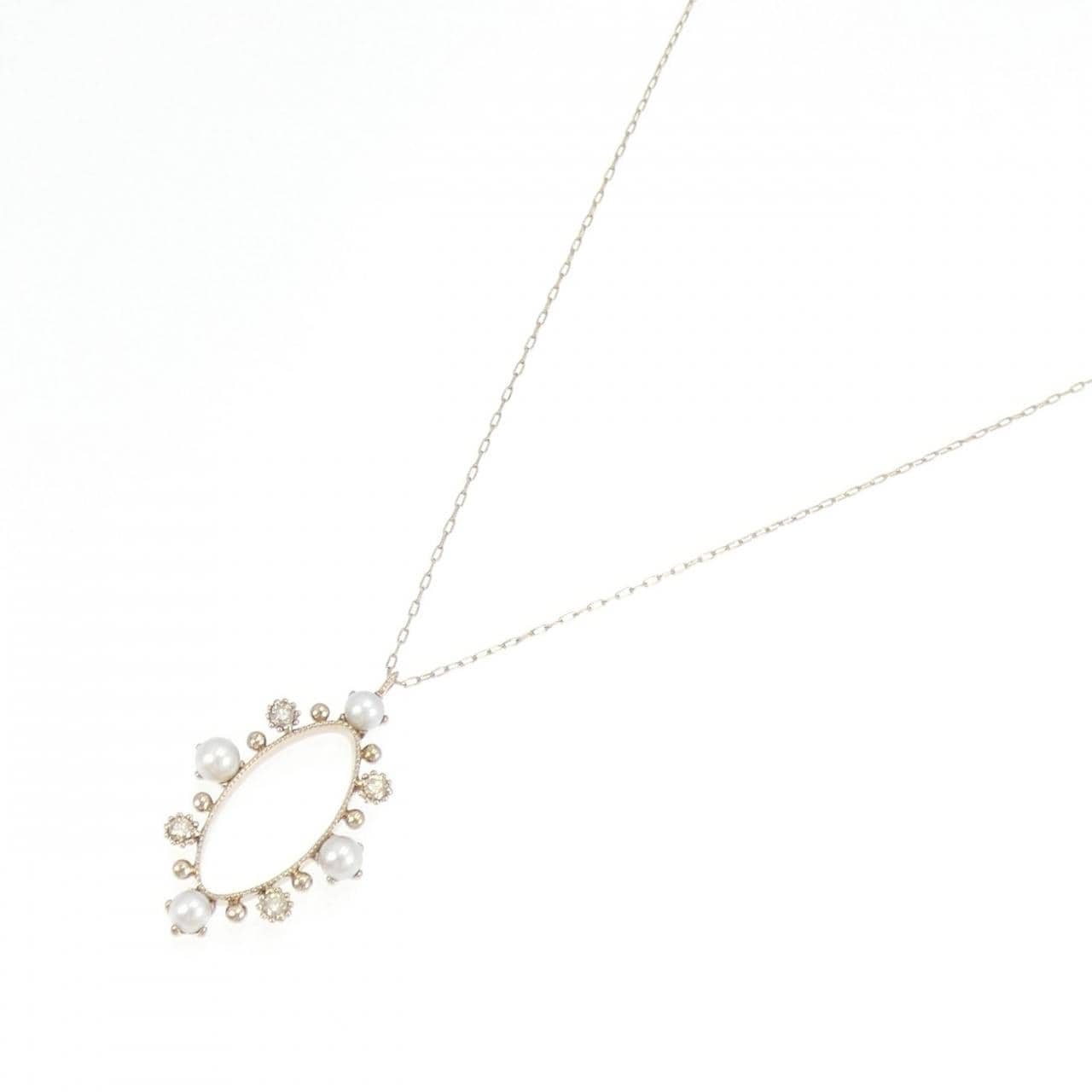 Kashikey akoya pearl necklace