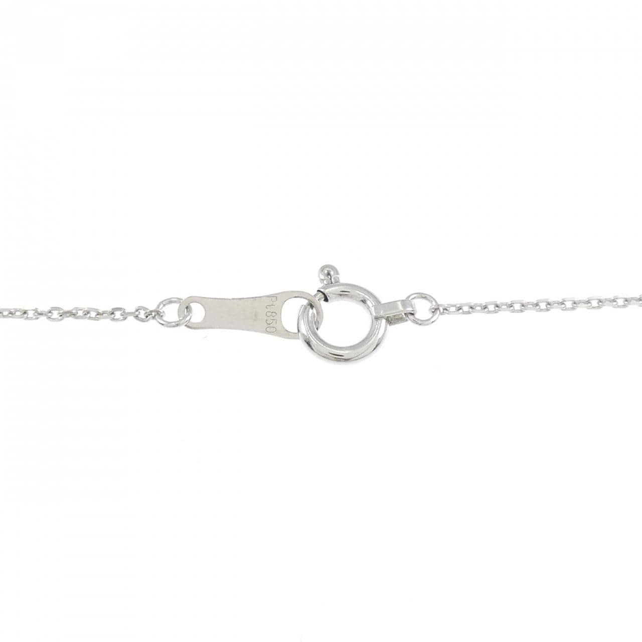 PT900/PT850 ダイヤモンド ネックレス 0.30CT