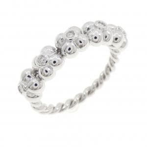 ポンテヴェキオ フラワー ダイヤモンド リング 0.05CT