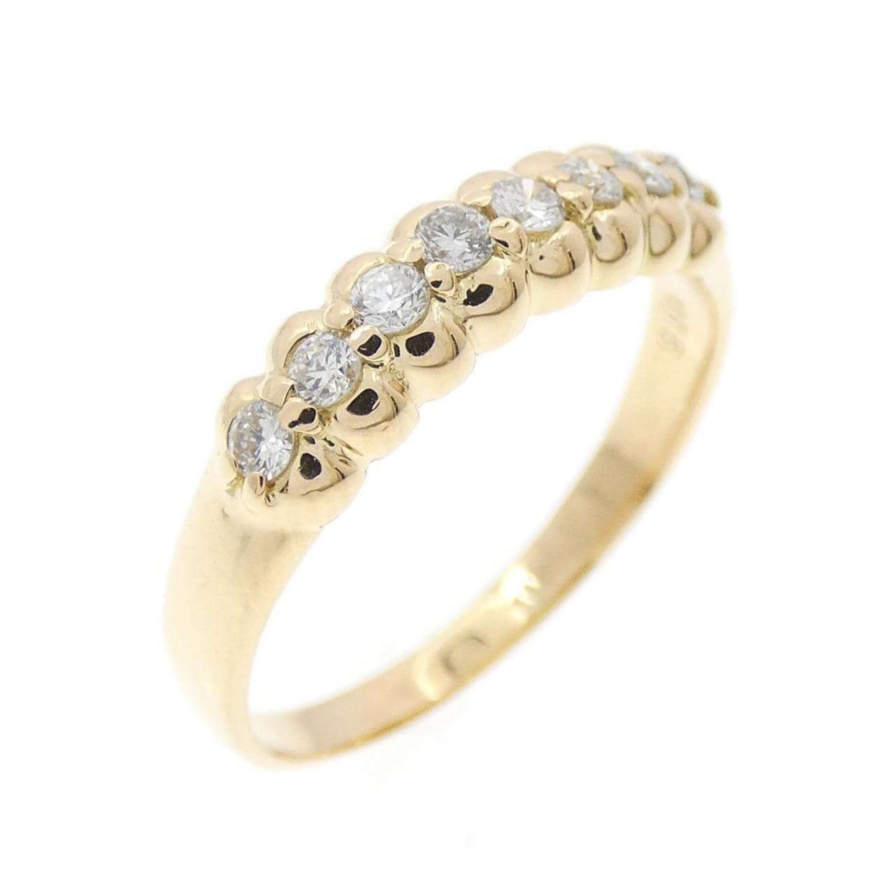 K18YG ダイヤモンド リング 0.16CT