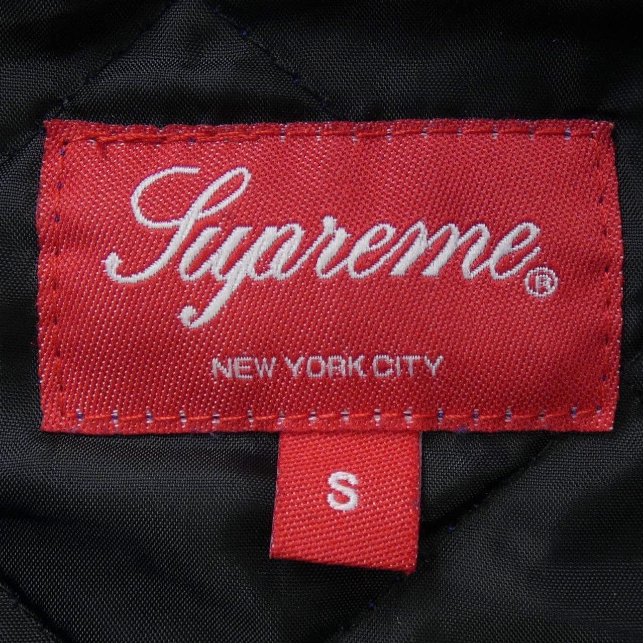 シュプリーム SUPREME QUILTED PLAID FLANNE ジャケット
