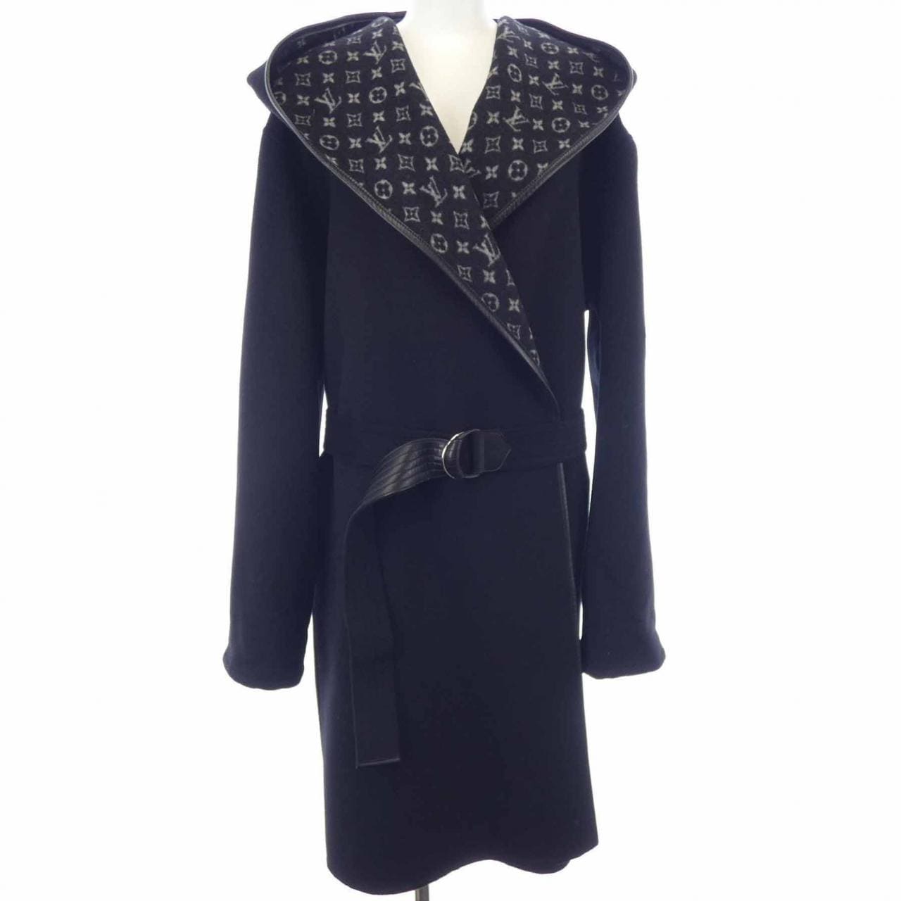 ルイヴィトン LOUIS VUITTON フーデッドラップコート FGCO40QWE コート